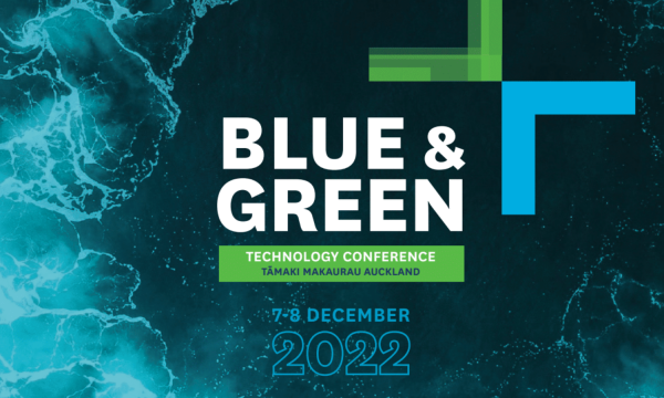 Blue &amp; Green Tech Conference logo