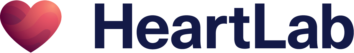 HeartLab logo RGB lockup bluetext