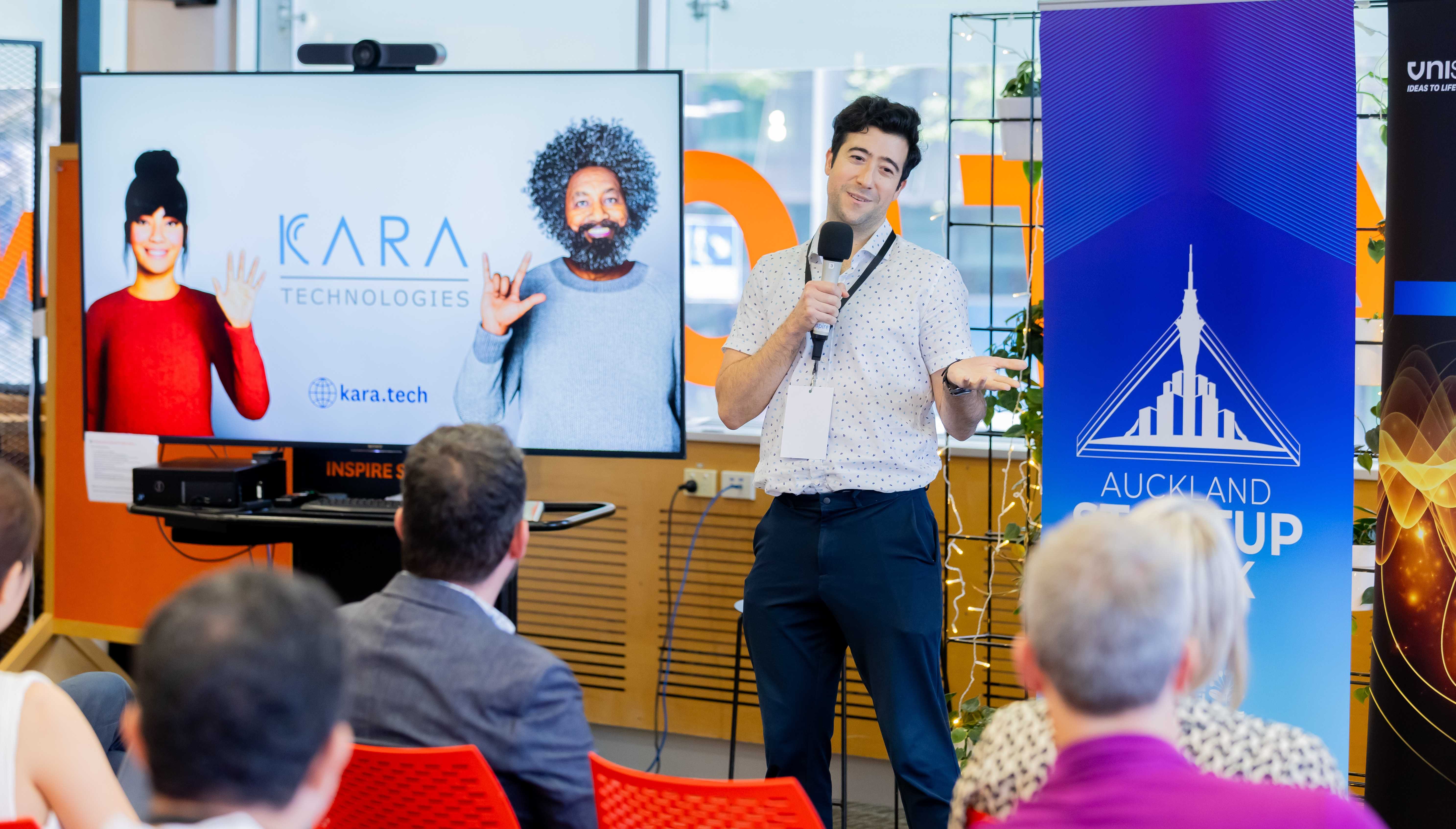 Showcasing portfolio innovation at Auckland Startup Week