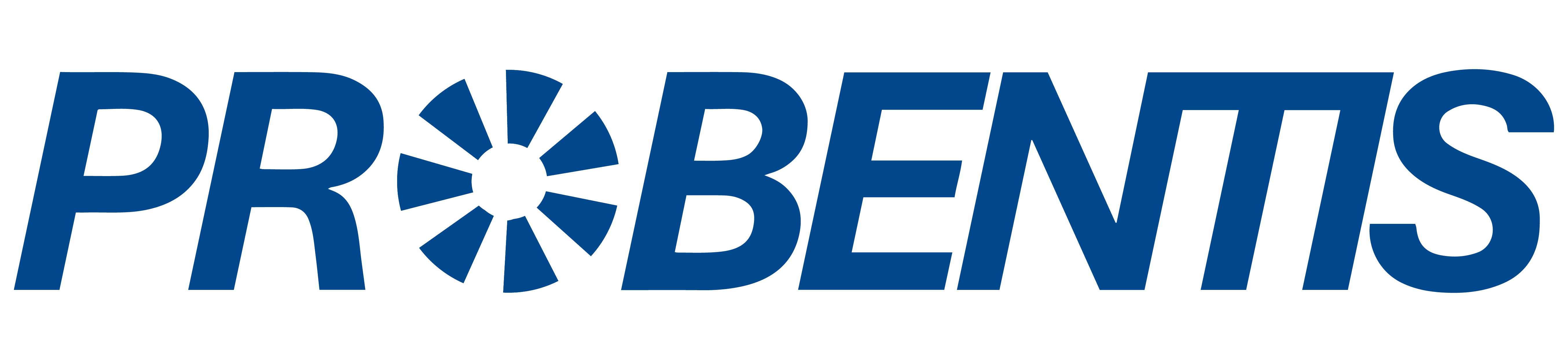 Probentis Logo Transparent BG and Blue PROBENTIS