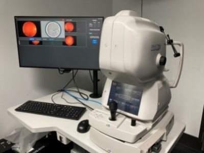 retina scanning machine